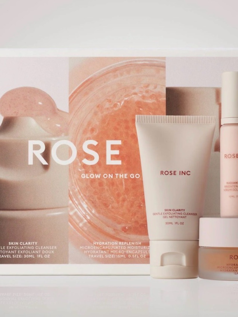 Rose Inc Glow on the go set - Picture 3 of 7